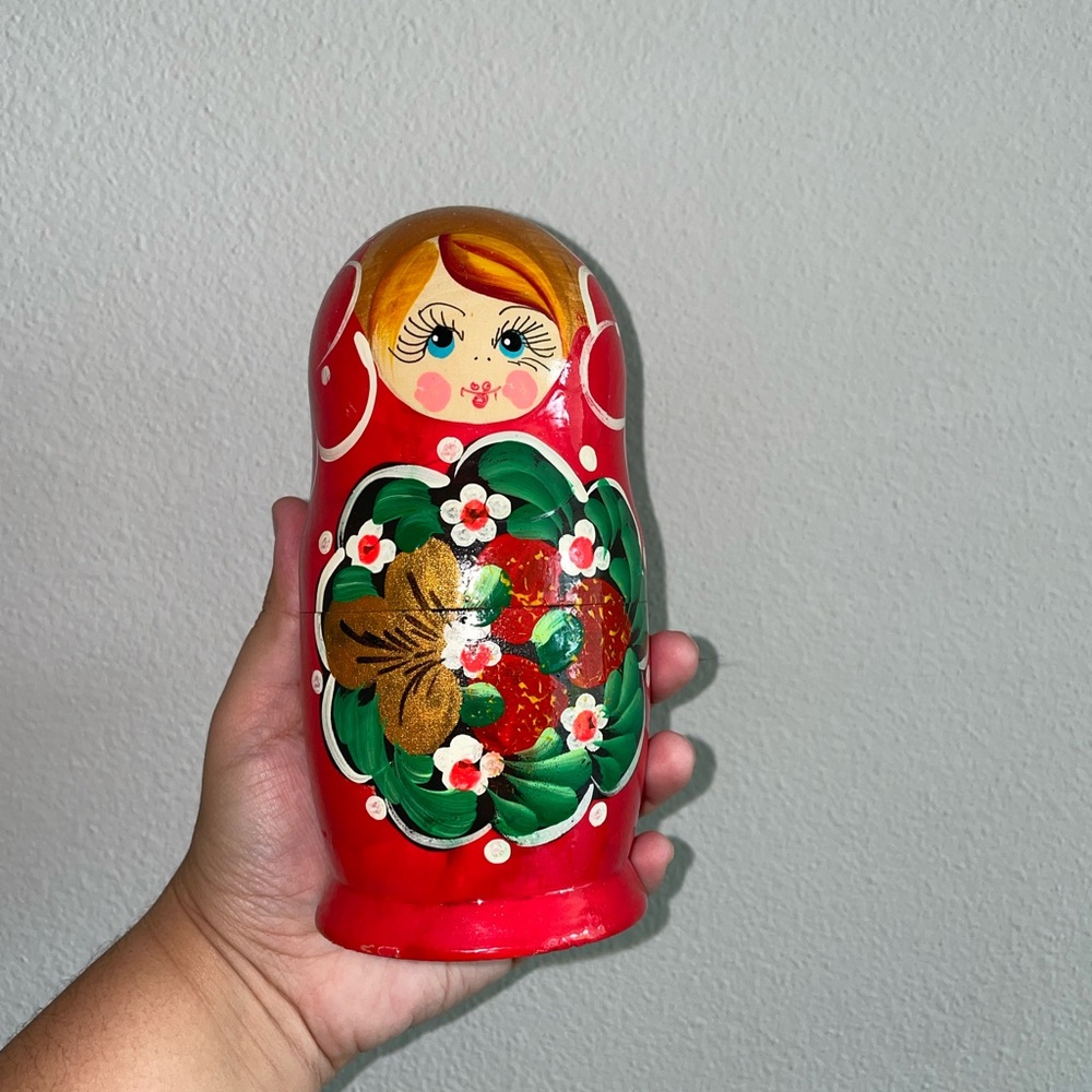 Russian doll matryoshkas